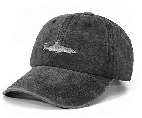 ZLYC Herren Frauen Unisex Mode Bestickte Adjustbable Baumwolle Baseball Cap Jungen Mädchen Baseballmütze