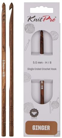 KnitPro - KnitPro Ginger (5,00 mm) Virknål - 1 enhet