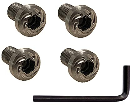 1911 INDUSTRIES 1911 Grip Screws, Torx, Stainless, Tight Spiral