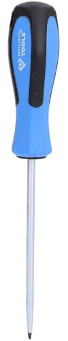 BRILLIANT TOOLS BT031003 Tournevis Fente, 4,5mm [Powered by KS TOOLS] | Tournevis Fente, 4,5mm - L.100mm