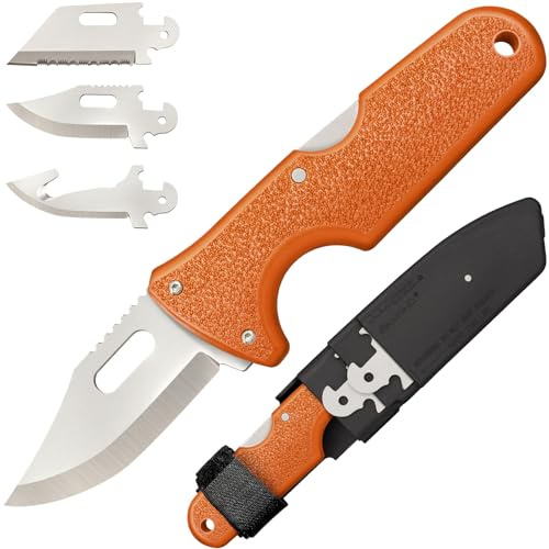 Cold Steel Click-N-Cut Hunters Model - Hunting Knife - 3-blades