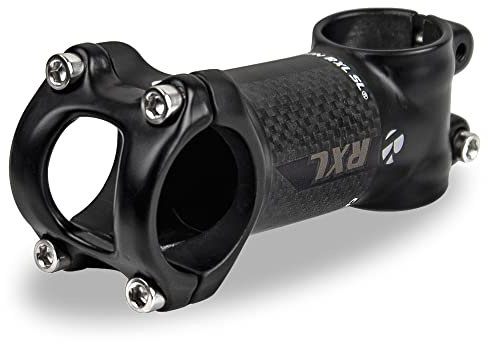 RXL SL Fahrrad lenker Vorbau, MTB Vorbau 31,8mm, Rennrad Vorbau 6 Grad Vorbauten 60/70/80/90/100/110/120mm 3K/Matt glänzend Mountainbike Vorbau For Downhill Gravel E-bike Enduro XC Fixie Dirt bike