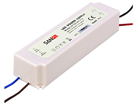 SMPS 100w 12v potencia LED controlador 8a impermeable interruptor de voltaje constante fuente de alimentación 220v 230v ac-dc transformador de luz IP67 (SANPU LP100-W1V12)