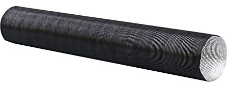 ihreesy Flexibel Kaltluftschlauch Auto Ansaugschlauch, Universelle Auto-Luftansaugschlauch Ansaugrohr Lufteinlassschlauch Flexschlauch Luftansaugrohr,2m x 60mm