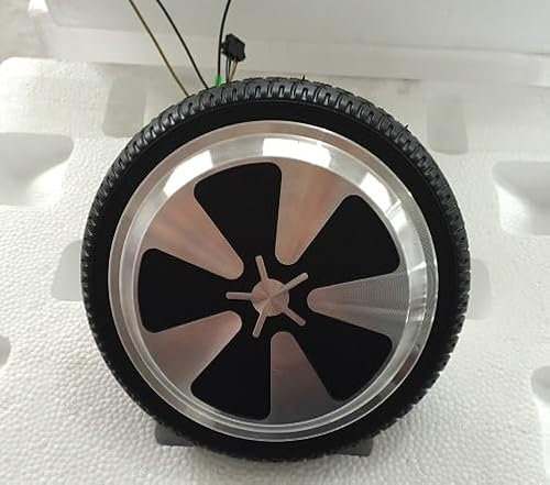 L-faster 6,5 Zoll Selbstausgleich Roller Motor Rad mit Reifen Selbstabgleich 2 Räder Einrad Hover Board Motor Ersatz