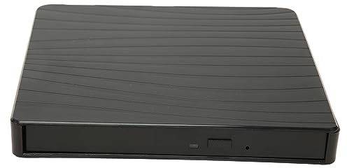 Optical Drive Enclosure Kit, Easy Operation 5Gbps External DVD Drive Enclosure Plug and Play Eject Button for 9.5mm 9mm CD DVD BD (Type A)