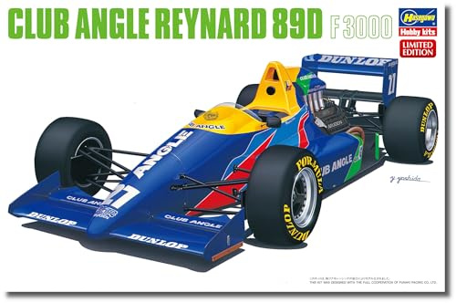 Hasegawa 620679-1/24 Club Angle Reynard 89D - Maßstab 1:24