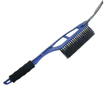 1ABOVE 2-in-1 Ice Scraper and Snow Brush | 58x10cm | Sturdy Ice Scraper with Brush to Clear Snow and Ice | Ideal for Windscreens and Window