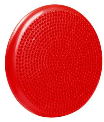 Wackelkissen Physio, Luftstabilitätskissen, aufblasbarer Kerntrainer, sensorisches Kissen für Stuhl, Pumpe inklusive, Luftstabilitäts-Wackelkissen, aufblasbares Balancekissen Board für Core Training