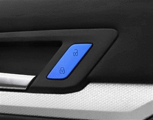 Kompatibel Mit VW Für Golf 8 MK8 2020 2021, Auto-Mittelkonsole, Handbremse, Auto-Hold-P-Schalter, Knopfabdeckung, Verkleidung, Auto-Dekoration, Zubehör Handbremsschalter Taster (Color : 5)