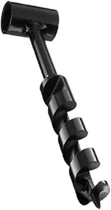 Trapano for legno a coclea a mano, chiave a coclea a mano Bushcraft Scotch Eye coclea in legno Bushcraft coclea di sopravvivenza coloni chiave strumento for zaino campeggio escursionismo sopravvivenza