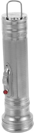 HAWILLOSCH Lampe Torche Vintage Métallique Portable Éclairage Extérieur Rétro Des Années Pratique Et Durable Sans Pile