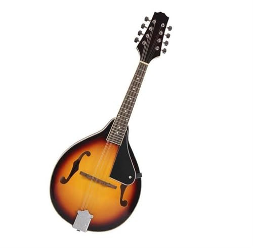 Adulte Mandoline Instrument Instrument De Musique Mandoline À Huit Cordes Guitare Mandoline Électrique Instrument De Musique Durable(Sunset)
