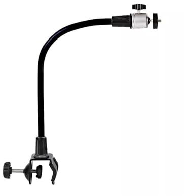 xiuling4568 Projector Mount Projector Bedside Bracket Home Portable Coffee Table Computer Table Multifunctional Bending Universal Clip No Punch Desktop Projection Bracket Projector Bbracket