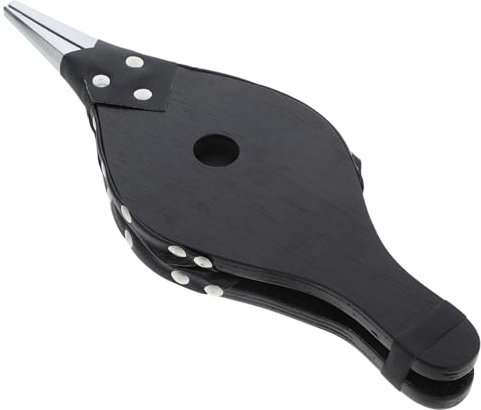 ROMISBABA Soplador Manual Para Barbacoa y Chimenea Ventilador Portátil De Acero Inoxidable y Madera Ahorro De Espacio Colgable Para Camping y Jardín