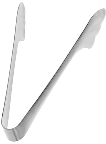 Warmhm Pince à Sucre Et Glaçons Acier Inoxydable Pince à Ange Vintage Petite Serviette Pour Maison Et Cuisine