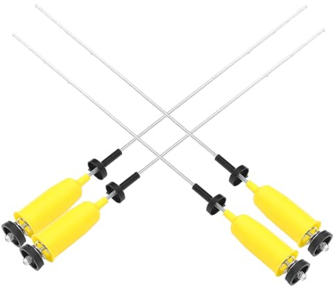 DIYEAH Varillas de Suspensión para Lavadora de Hierro 4 Piezas [] Amortiguadores Antivibración [duraderos y Aplicables] para Lavadoras Automáticas [accesorios de Color Aleatorio