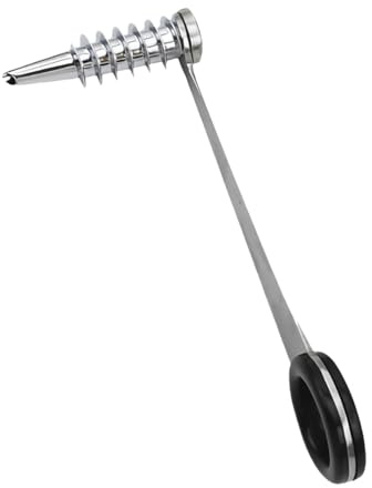 Qioihkp Egg Spiral Slicer for Boiled Eggs, Potato, Tomato, Stainless Steel Spiral Cutter for Vegetables, Cucumbers and Carrots