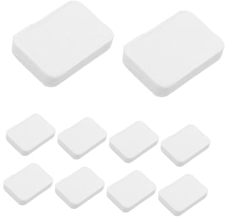 HAPINARY 20stücke Wattepads Zum Entfernen Von Make-up Aus Weichem Vlies Ovale Wattepads Für Gesichtswasser Und Empfindliche Haut Geeignet Für Reisen Und Täglichen Gebrauch