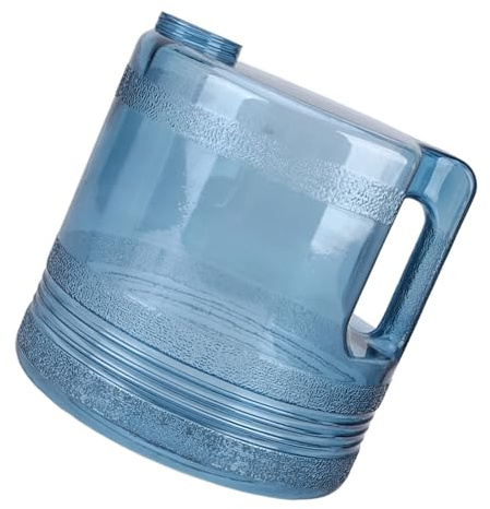 Colector de agua destilada de 4 litros con asa, contenedor de almacenamiento fácil de instalar para destiladores de encimera y uso de belleza, recipiente de recogida de agua de gran capacidad
