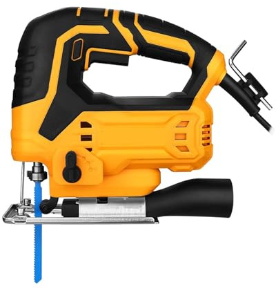Seghetto Alternativo For Lavorazione Del Legno, Utensili Elettrici, Elettrica Con Guida, Righello, Lama For, Chiave A Brugola Facile Da Usare