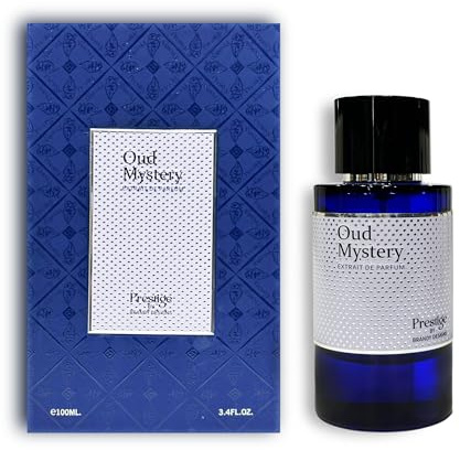 Oud Mystery Extrait De Parfum, Unisex Fragrance, 100ml, Passion Fruit Rose Saffron, Benzoin Patchouli Lily, Labdanum Amber Vanilla