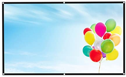 Inflatable Projector Screen for Outdoor and Indoor Movie Viewing