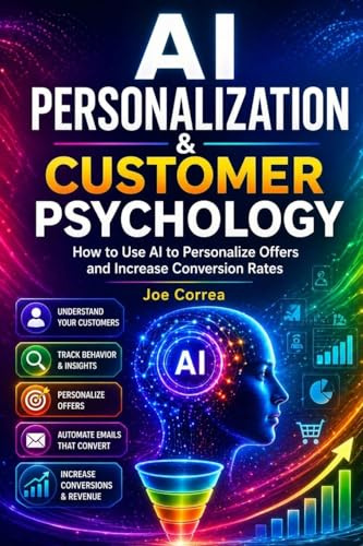 AI Personalization & Customer Psychology: How to Use AI to Personalize Offers and Increase Conversion Rates: 9 (AI Sales Revolution)