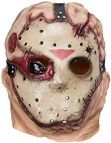 Jason Deluxe Mask Overhead Friday the 13th Movie Accessory
