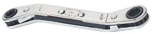 Stanley Proto J1182-a Offset Clé à douille à cliquet 3/8 x 7/16