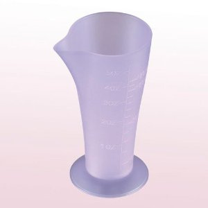 Comair 3012156 - Vaso medidor, 120 ml, color lila transparente