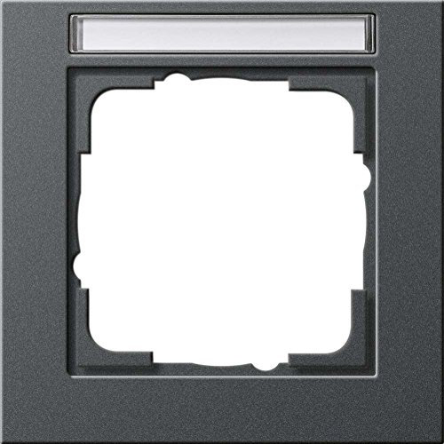 Gira 109123 Abdeckrahmen 1-fach BSF Gira E2, anthrazit