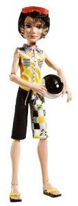 Monster High Gloom Beach Jackson Jekyll Puppe