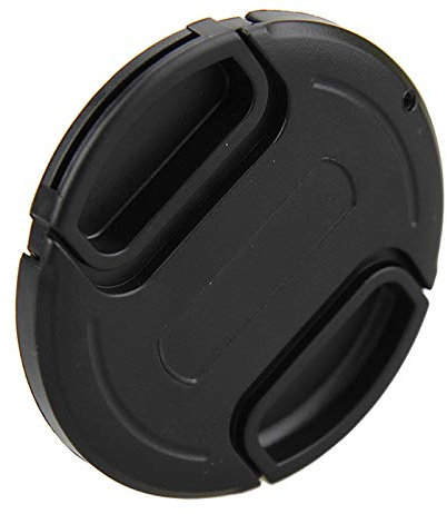 Maxsimafoto® - 55mm Snap on Lens cap - Clip on - with string / leash for Sony HX300, HX400, H400, ALPHA SAL-1855, SAL-1870, SAL-35F14G, SAL-35F18, SAL-50F14, SAL-50M28, SAL-55200, SAL-55200 2, SAL-75300, SAL-85F28, SAL-100M28, SAL-500F80