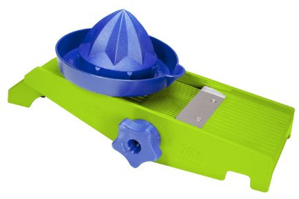 TNS 2000 GEMÜSEHOBEL ALL IN ONE das Original (Limette-Blau)