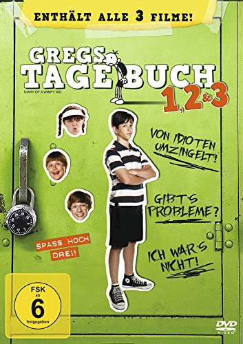 Gregs Tagebuch - Box 1-3 [3 DVDs]