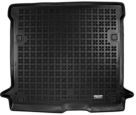 AZUGA Gummi Kofferraumwanne Premium Antirutsch passend für Dacia Dokker 5-Sitzer ab 2013-2021 AZ12000194