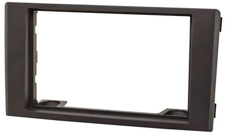 tomzz Audio 2422-001 Doppel DIN Radioblende kompatibel mit Iveco Daily 2007-2014 schwarz