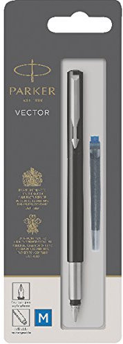 Parker Vector Füllfederhalter Schwarz PK6