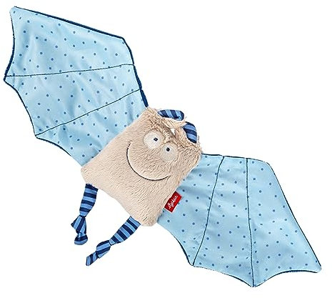 Schnuffeltuch Fledermaus blau Urban