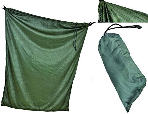 CARP ZOOM massiver Soft Mesh Karpfensack 100x80cm Carp Sack mit Transportsack