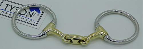 D Ring doppelt gebrochen Agentan Minishetty Shetty 8,5 9,5 10,5 cm Tysons Minipony Mini Gebiss (10.5 cm)