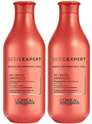 L'Oreal Professionnel Serie Expert Inforcer Shampoo, 300 ml, doppelt