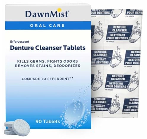 Dawn Mist Denture Cleaner Tablet DEN6290 (90 Ct)