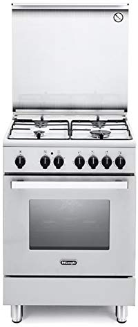 Cucina a gas con forno elettrico 60x60 cm