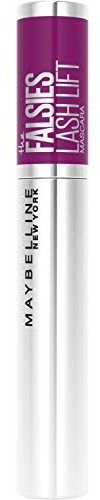 Maybelline New York mascara med falsk ögonfranseffekt, falska ögonfranslyft, 02 brun, 9,6 ml
