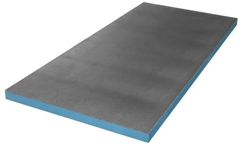 Tile Backer Board - Insulation Foam | XPS Foam | Cement Board | Underfloor Heating Insulation Board | Laminate Floor Underlay (20, 1200 x 580 x 10mm)