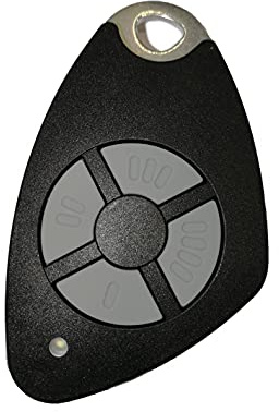 INTRATONE - HTEL2-00 - 09-0102 - TÉLÉCOMMANDE 4 CANAUX BI-TECHNOLOGIE 868 Mhz Noir