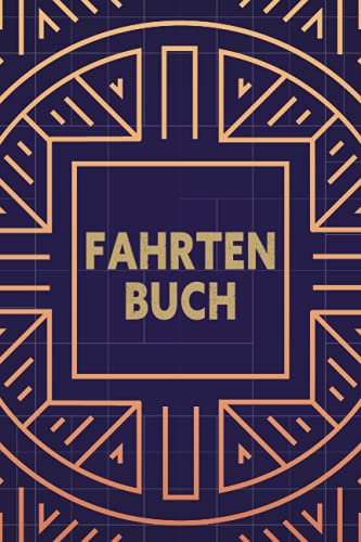 Fahrtenbuch: Fahrten- & Kilometer Nachweis für PKW & Motorrad - Einfaches Notizbuch für gefahrene Kilometer