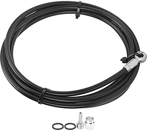 Manguera de freno de bicicleta, 2M Manguera de freno de disco de bicicleta Tubería de línea de freno de bicicleta Tubo de aceite de freno de disco con inserto de conexión para GUIDE R/RS / G2